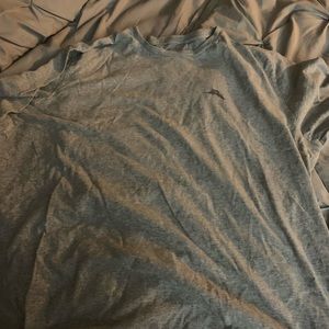 Tommy Bahamas men’s gray t-shirt large like new excellent condition